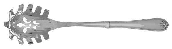 Ribbon Crest (Stainless) Pasta Server with Stainless Bowl HC