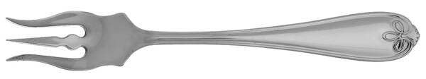 Ribbon Crest (Stainless) Oyster Fork HC