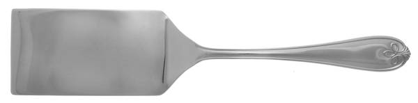 Ribbon Crest (Stainless) Oversize Solid Lasagna Server by Reed & Barton