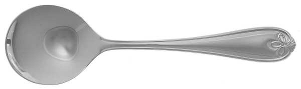 Ribbon Crest (Stainless) Round Bowl Soup Spoon (Cream Soup) by Reed & Barton