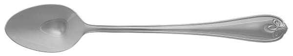 Ribbon Crest (Stainless) Iced Tea Spoon