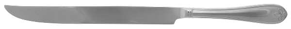 Ribbon Crest (Stainless) Large Stainless Blade Roast Carving Knife