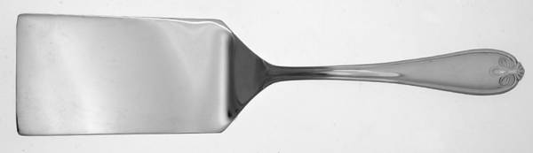 Ribbon Crest (Stainless) Lasagna Server, Solid Piece by Reed & Barton