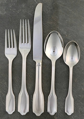 Nelson (Stainless) 5 Piece Place Setting