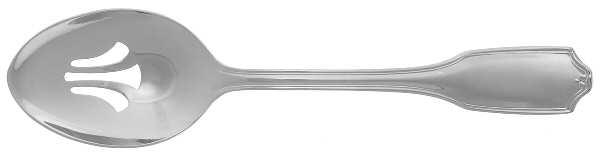 Nelson (Stainless) Pierced Tablespoon (Serving Spoon)