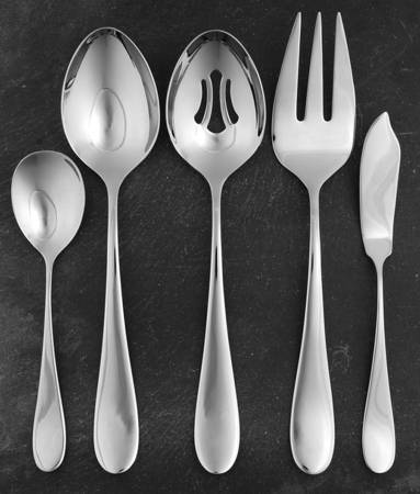 Dalton (Stainless) 5 Piece Hostess Set