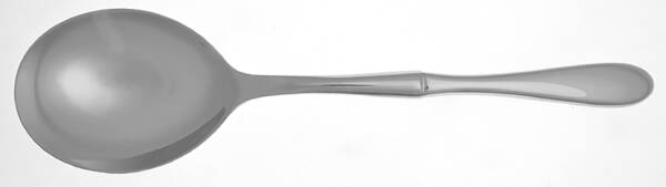 Dalton (Stainless) Casserole Spoon with Smooth Stainless Bowl HC