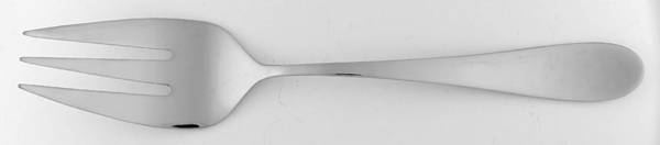 Dalton (Stainless) Medium Solid Cold Meat Serving Fork