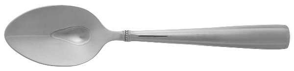 Andover Pearl (Stainless) Place/Oval Soup Spoon