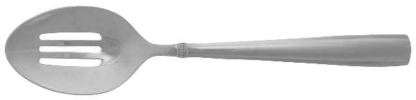 Andover Pearl (Stainless) Pierced Tablespoon (Serving Spoon)