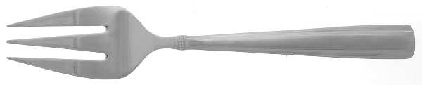 Andover Pearl (Stainless) Medium Solid Cold Meat Serving Fork