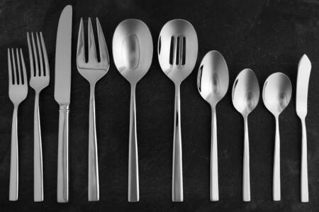 Cole (Stainless) 65 Piece Set