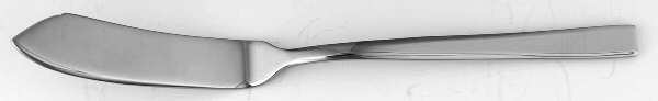 Cole (Stainless) Flat Handle Master Butter Knife