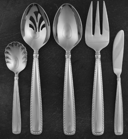 Barrett (Stainless) 5 Piece Hostess Set