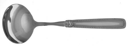 Barrett (Stainless) Gravy Ladle with No Spout Stainless Bowl HC