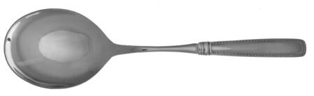 Barrett (Stainless) Casserole Spoon with Smooth Stainless Bowl HC