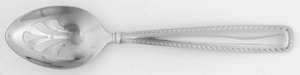 Barrett (Stainless) Pierced Tablespoon (Serving Spoon)