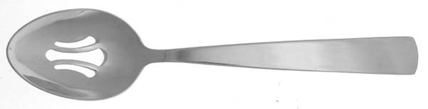 Elan (Stainless) Pierced Tablespoon (Serving Spoon)
