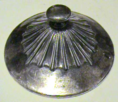 3491 (Silverplate, Hollowware) Lid for Sugar Bowl