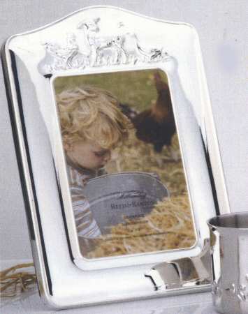 Farmyard Friends Coll(Slvp, Hlwr) Frame-Holds 4" X 6"