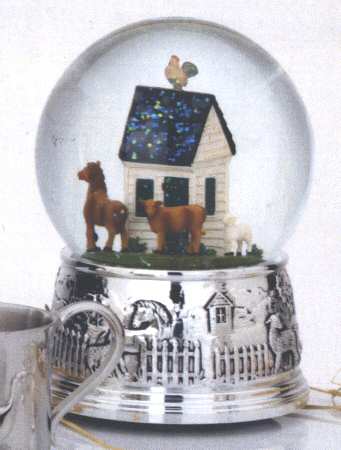 Farmyard Friends Coll(Slvp, Hlwr) by Reed &amp; Barton