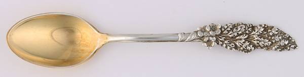 Harlequin (Sterling) Demitasse Spoon