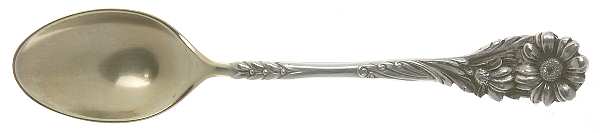 Harlequin (Sterling) Demitasse Spoon