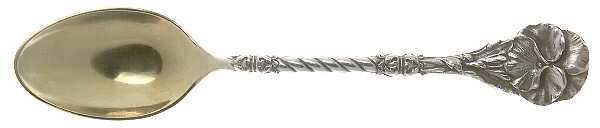 Harlequin (Sterling) Demitasse Spoon