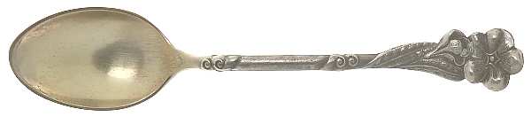 Harlequin (Sterling) Demitasse Spoon