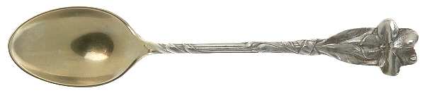 Harlequin (Sterling) Demitasse Spoon
