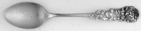 Harlequin (Sterling) Five O'Clock Spoon