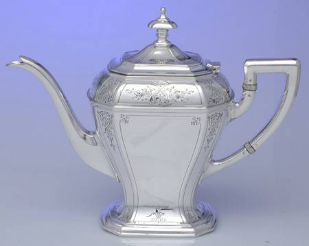 Greenwich (Sterling, Hollowware) Teapot