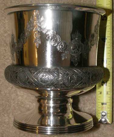 1865 (Silverplate, Hollowware) Champagne/Sherbet