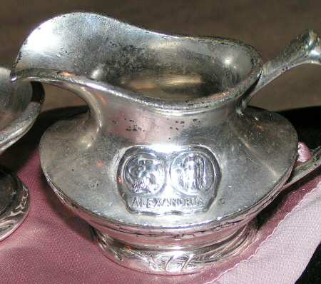 Alexandria (Silverplate, Hollowware) Creamer
