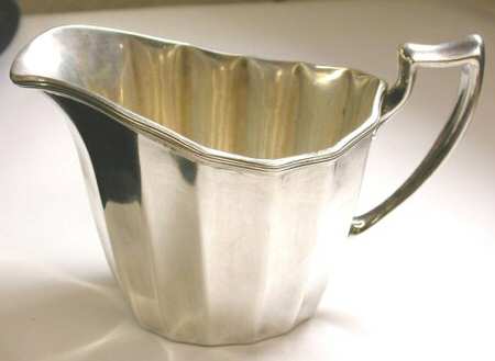 2025 (Silverplate, Hollowware) Creamer