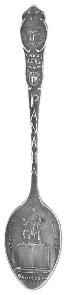 Panama Souvenir Spoons (Sterling) by Reed &amp; Barton