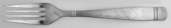 Whichford (Stainless) Medium Solid Cold Meat Serving Fork