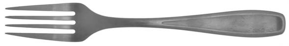 Mickelton Scoop Sand (Stainless) Solid Salad Serving Fork