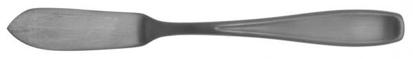 Mickelton Scoop Sand (Stainless) Flat Handle Master Butter Knife