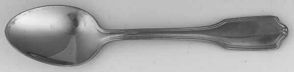Regent Scroll (Stainless) Place/Oval Soup Spoon