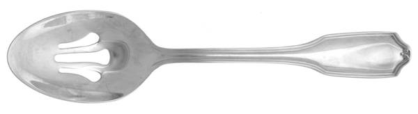 Regent Scroll (Stainless) Pierced Tablespoon (Serving Spoon)