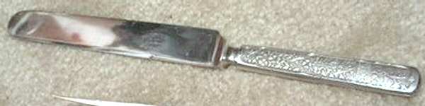 RDS191 (Silverplate) Blunt Hollow Knife