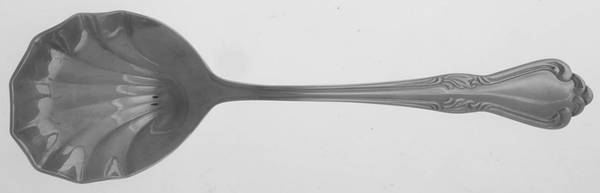 Fairisle (Stainless) Solid Serving Spoon