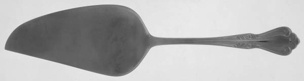 Fairisle (Stainless) Pie and Cake Server, Solid Piece