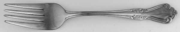 Fairisle (Stainless) Individual Salad Fork