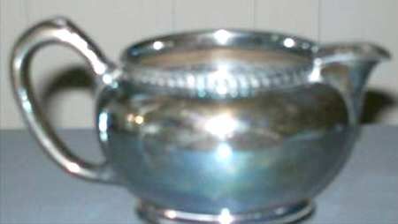 3361(Silverplate, Hollowware) Creamer