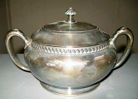 3361(Silverplate, Hollowware) Sugar Bowl & Lid