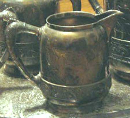 974 (Silverplate, Hollowware) Creamer