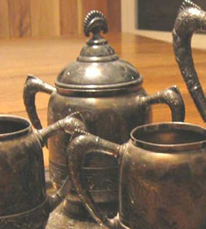 974 (Silverplate, Hollowware) Sugar Bowl & Lid