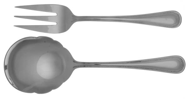 RXV12 (Stainless) Solid Serving Set